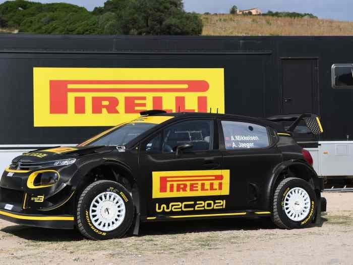 Citroën C3 WRC 2019 Sébastien Ogier