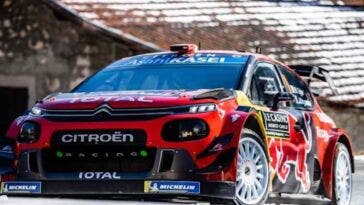 Citroën C3 WRC 2019 Sébastien Ogier