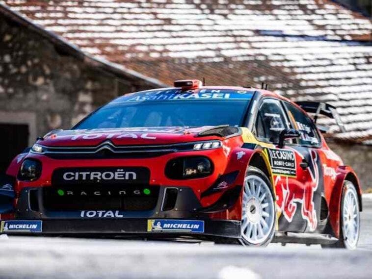 Citroën C3 WRC 2019 Sébastien Ogier