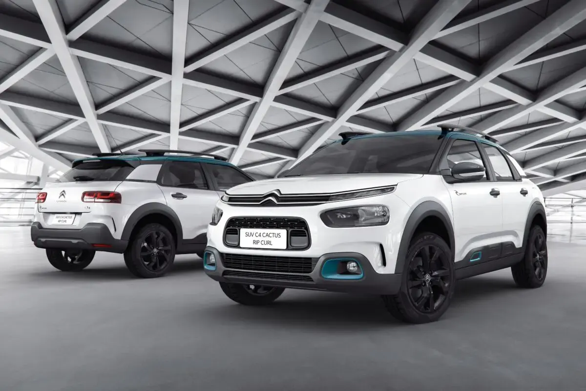 Citroën C4 Cactus Rip Curl