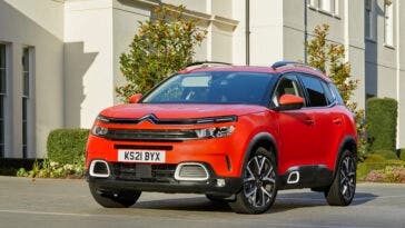 Citroën C5 Aircross meno CO2