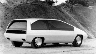 Citroën Xenia concept inedito