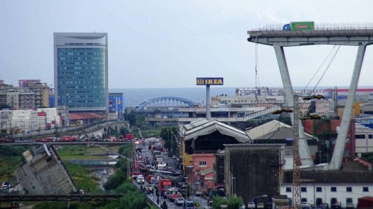 Crollo del Ponte di Genova