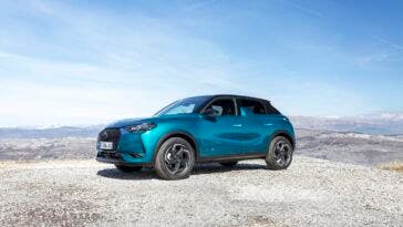 DS 3 Crossback dotazioni sicurezza