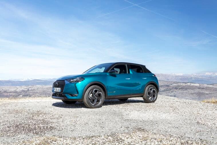 DS 3 Crossback dotazioni sicurezza