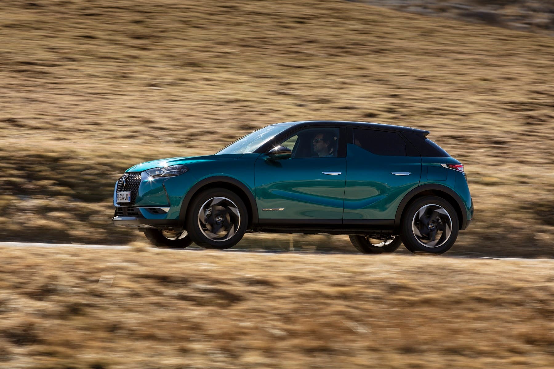 DS 3 Crossback dotazioni sicurezza