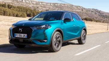 DS 3 Crossback dotazioni sicurezza