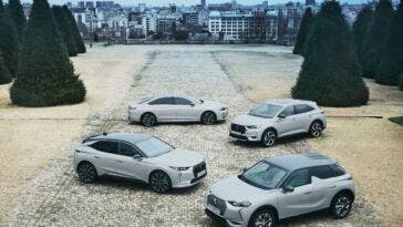 DS Automobiles collezione abbigliamento CO2