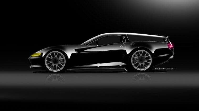 Daytona Shooting Brake Hommage Niels van Roij