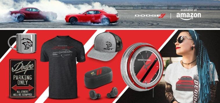 Dodge Amazon store