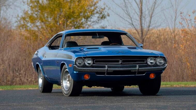 Dodge Challenger R/T 1971 asta