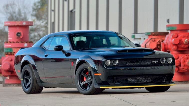 Dodge Challenger SRT Demon 5 km asta