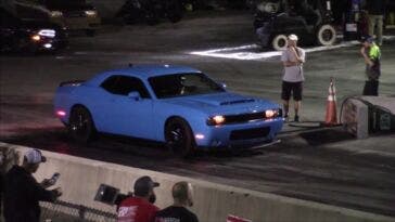 Dodge Challenger motore Chevrolet V8