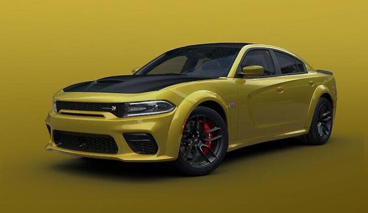 Dodge Charger 2021 Gold Rush
