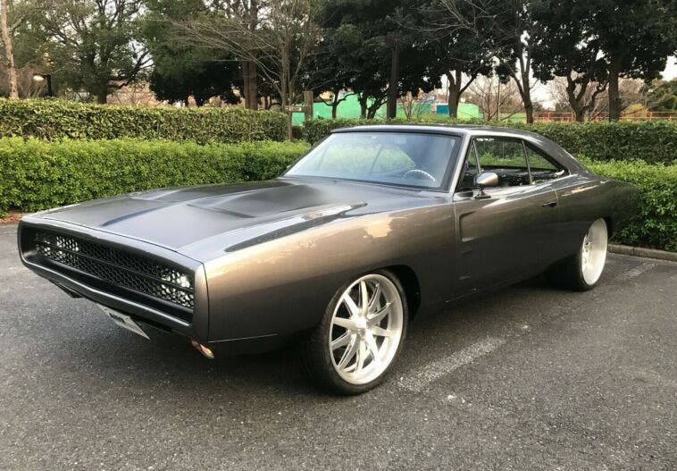 Dodge Charger restomod 1970