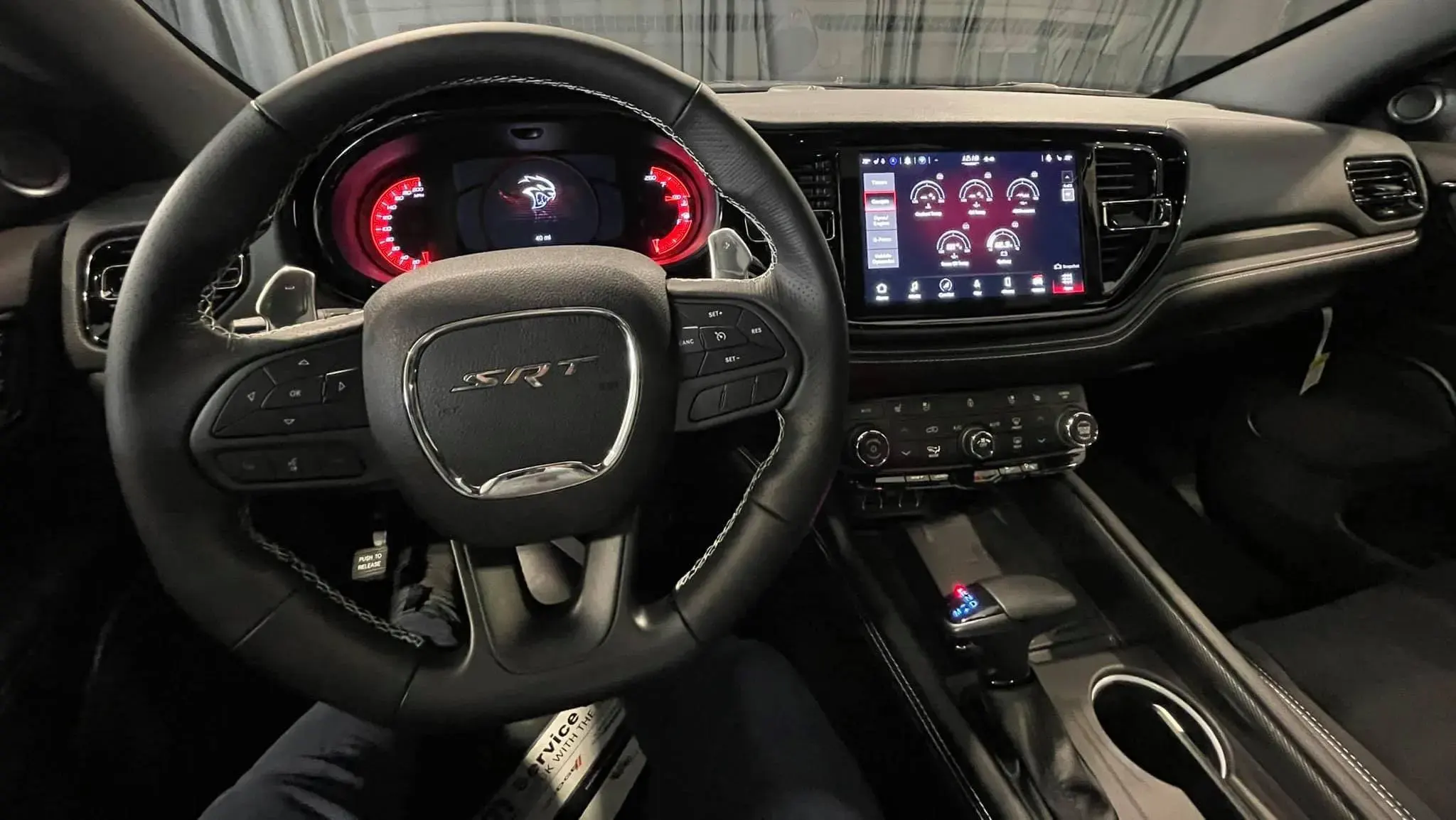 Dodge Durango SRT Hellcat concessionarie