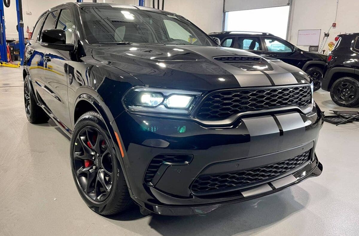 Dodge durango клиренс