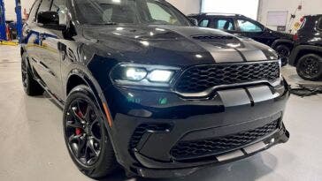 Dodge Durango SRT Hellcat concessionarie