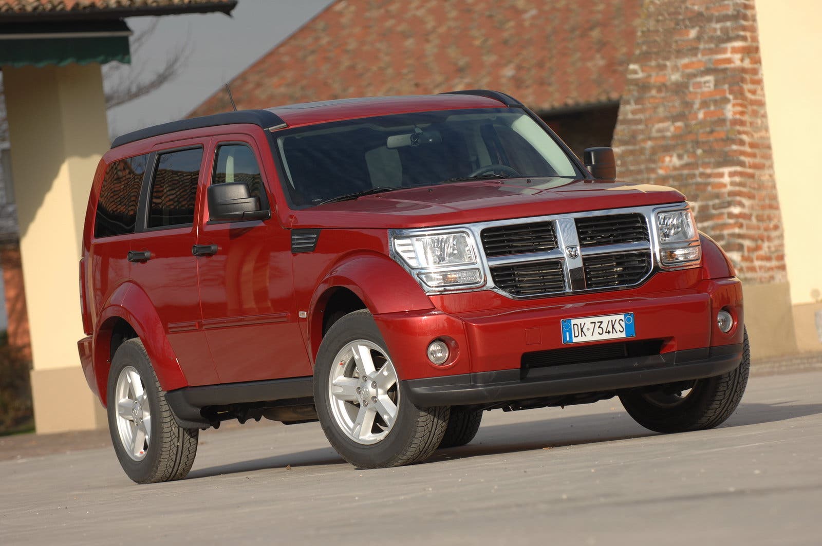 Dodge Nitro 2008
