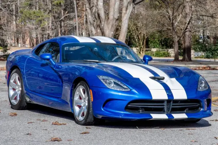 Dodge Viper GTS Launch Edition 2013 asta