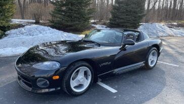 Dodge Viper RT/10 1995 asta Bring A Trailer