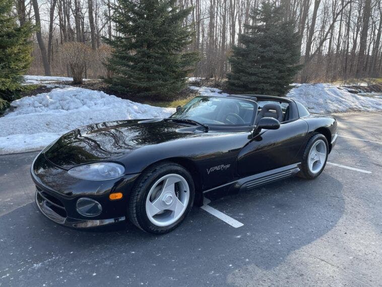 Dodge Viper RT/10 1995 asta Bring A Trailer