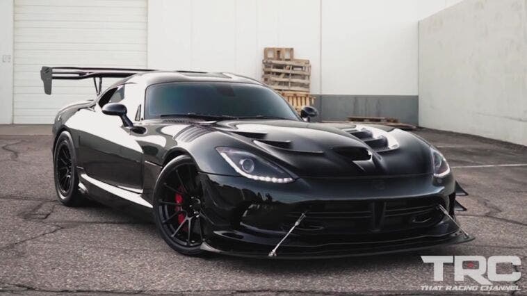 Dodge Viper biturbo 2600 CV