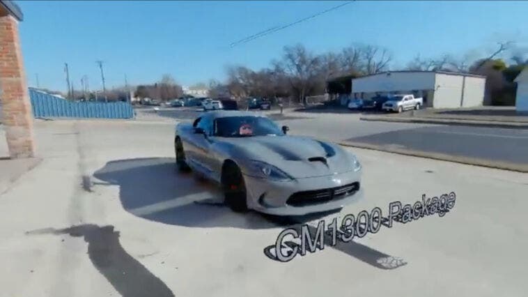 Dodge Viper biturbo Calvo Motorsports