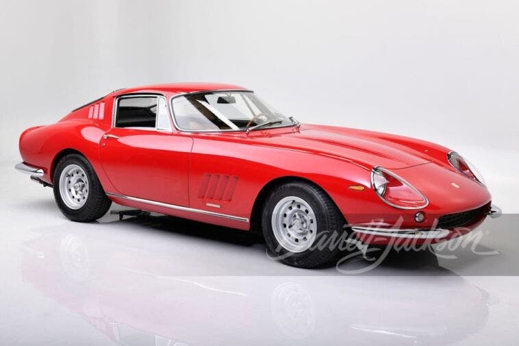 Ferrari 275 GTB/4 1967 asta