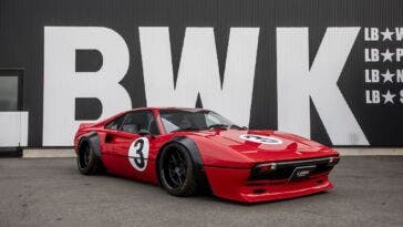 Ferrari 308 GTS Liberty Walk