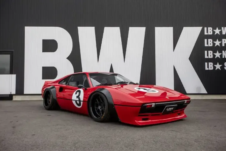 Ferrari 308 GTS Liberty Walk