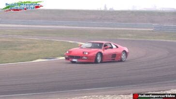 Ferrari 348 TB drift Autodromo di Modena