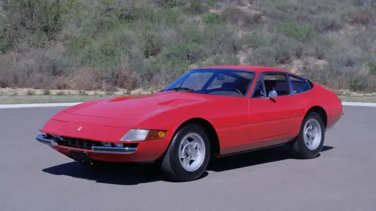 Ferrari 365 GTB/4 Daytona 1972 asta