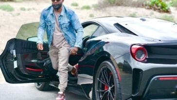 Ferrari 488 Pista Kevin Hart