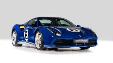 Ferrari 488 Spider 70th Penske-Sunoco in vendita