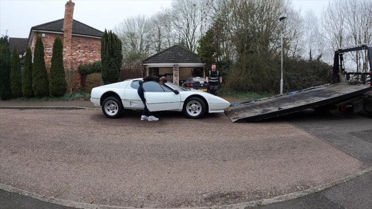 Ferrari 512 BBi Ratarossa