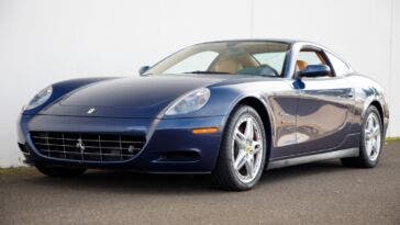 Ferrari 612 Scaglietti 2007 Bring A Trailer asta