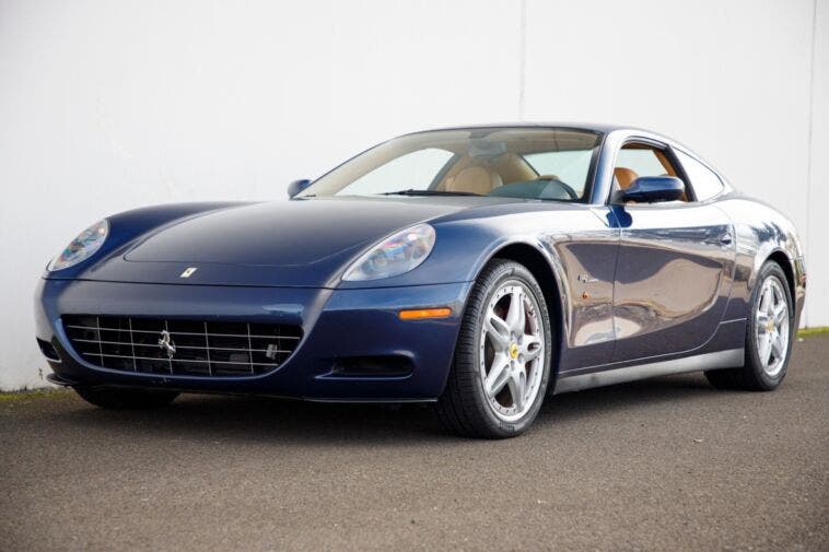 Ferrari 612 Scaglietti 2007 Bring A Trailer asta