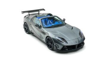Ferrari 812 GTS Mansory