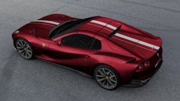 Ferrari 812 GTS one-off Polonia
