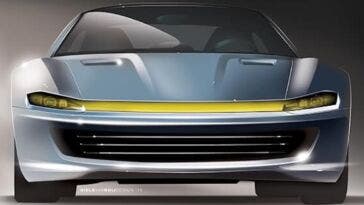 Ferrari Daytona Shooting Brake Hommage nuovi render