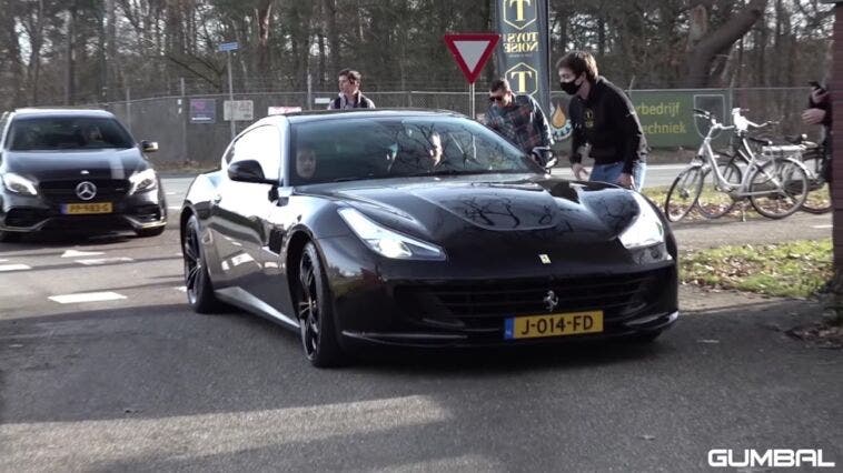 Ferrari GTC4Lusso scarico Novitec