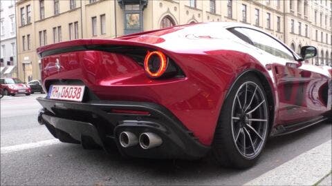 Ferrari Omologata Monaco