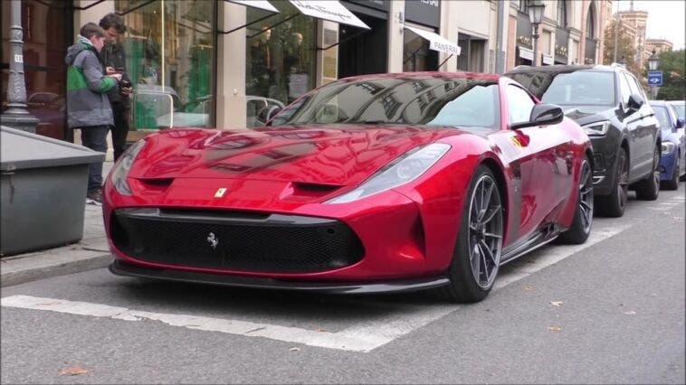 Ferrari Omologata Monaco
