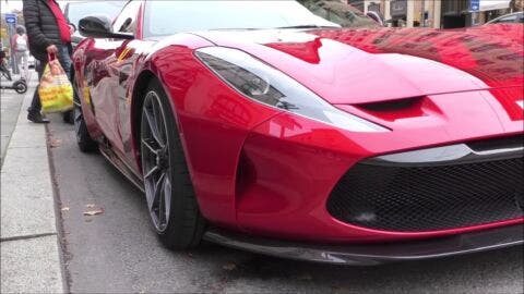 Ferrari Omologata Monaco