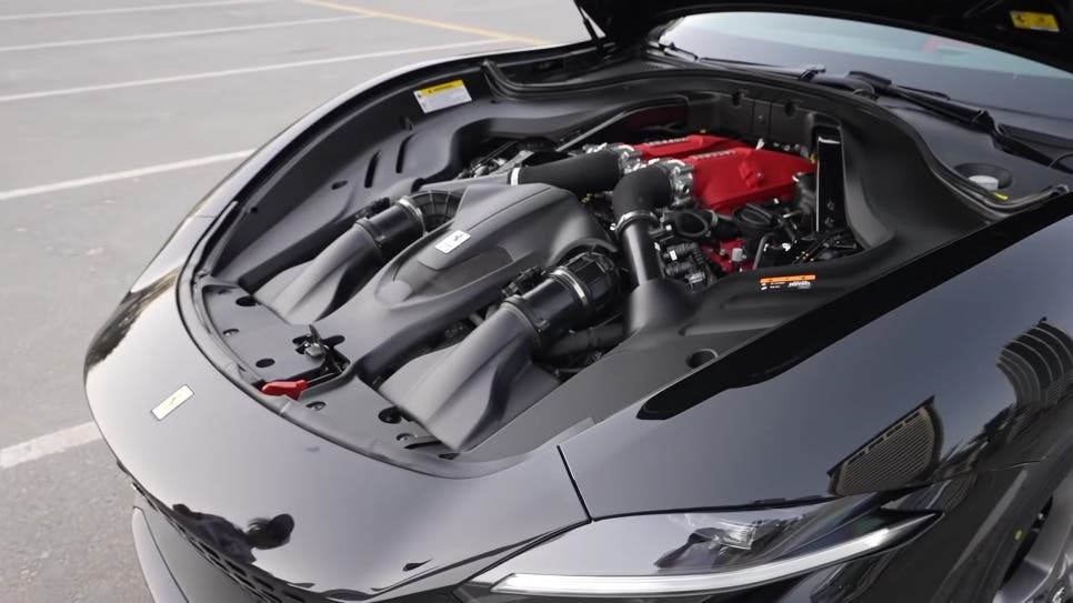 Ferrari Roma Supercar Blondie