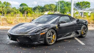 Ferrari Scuderia Spider 16M 2009 asta Bring A Trailer