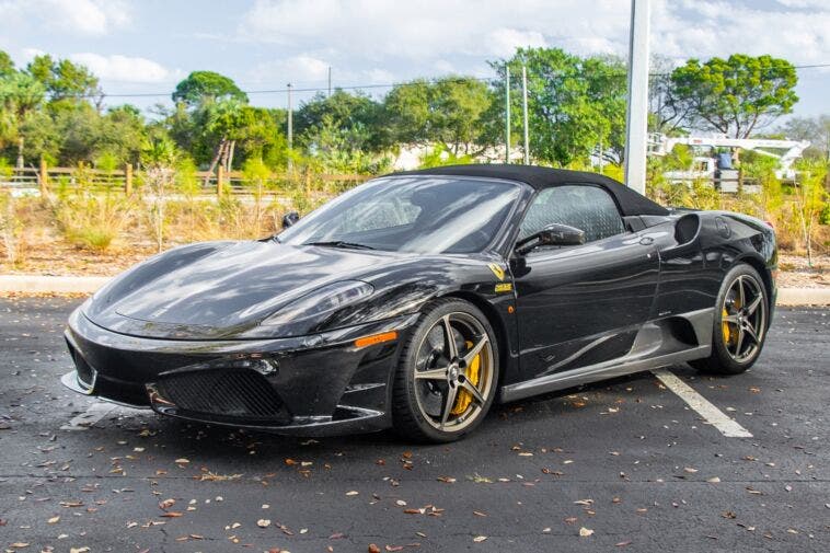 Ferrari Scuderia Spider 16M 2009 asta Bring A Trailer