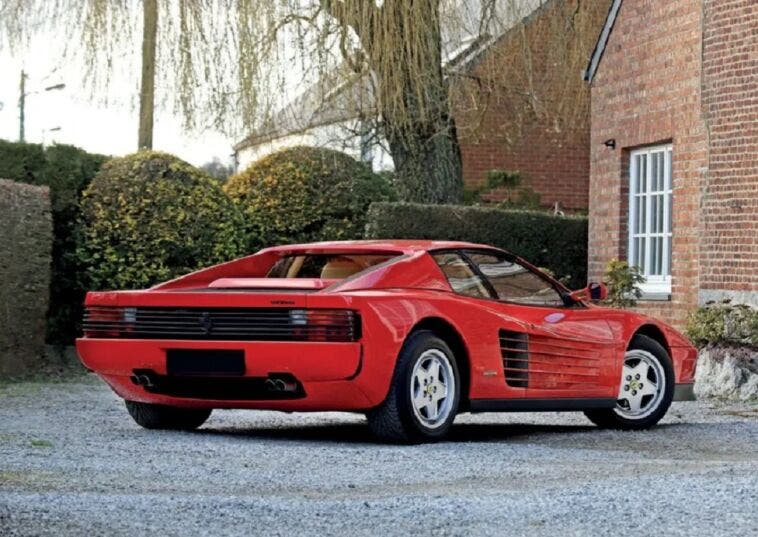 Ferrari Testarossa