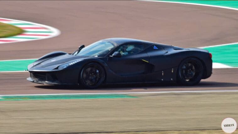 Ferrari Hypercar Spy Fiorano